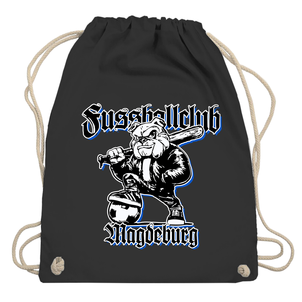 Turnbeutel Bulldogfussball