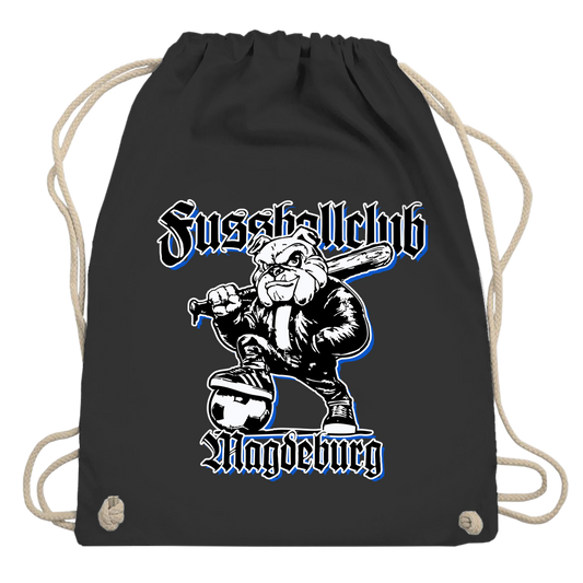 Turnbeutel Bulldogfussball