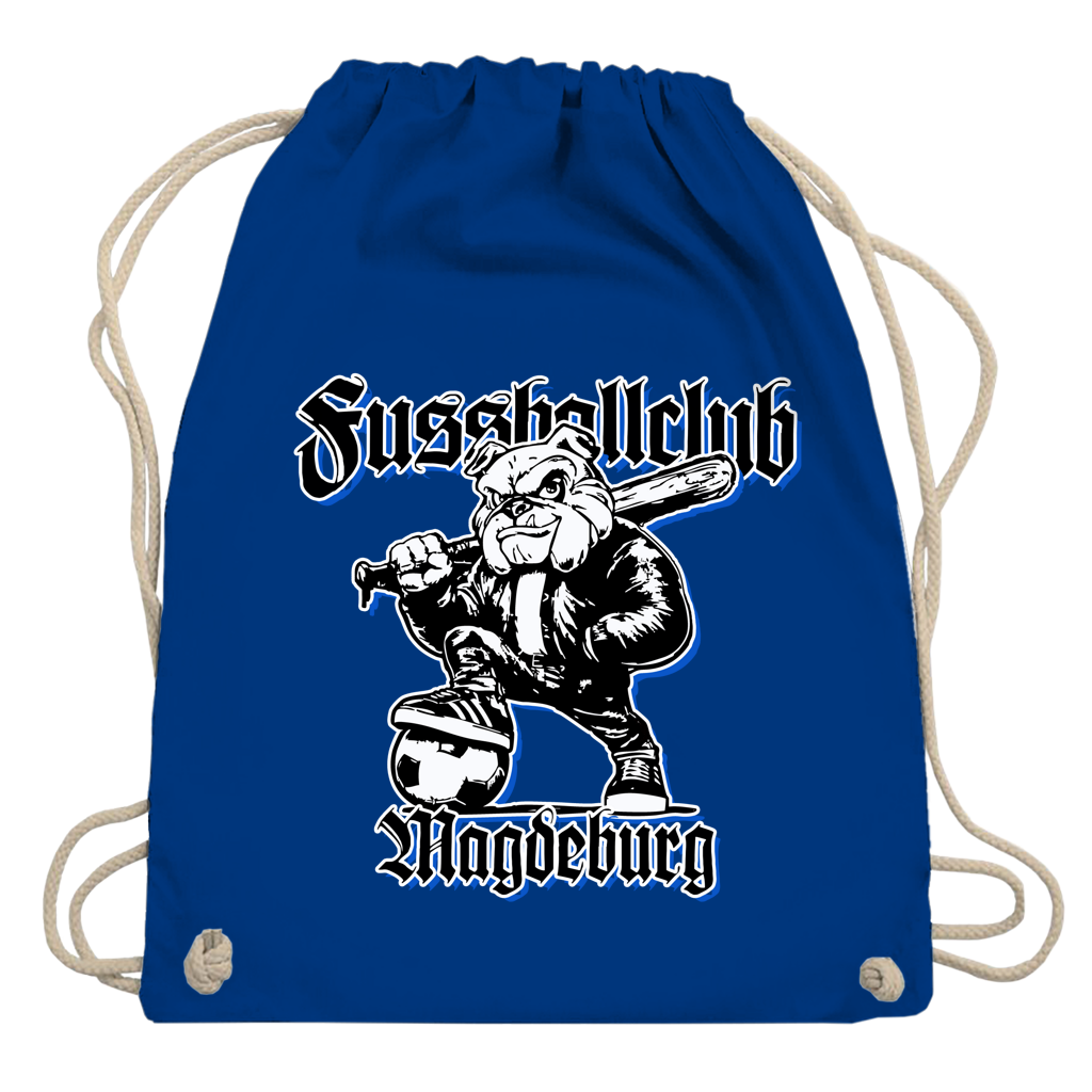 Turnbeutel Bulldogfussball