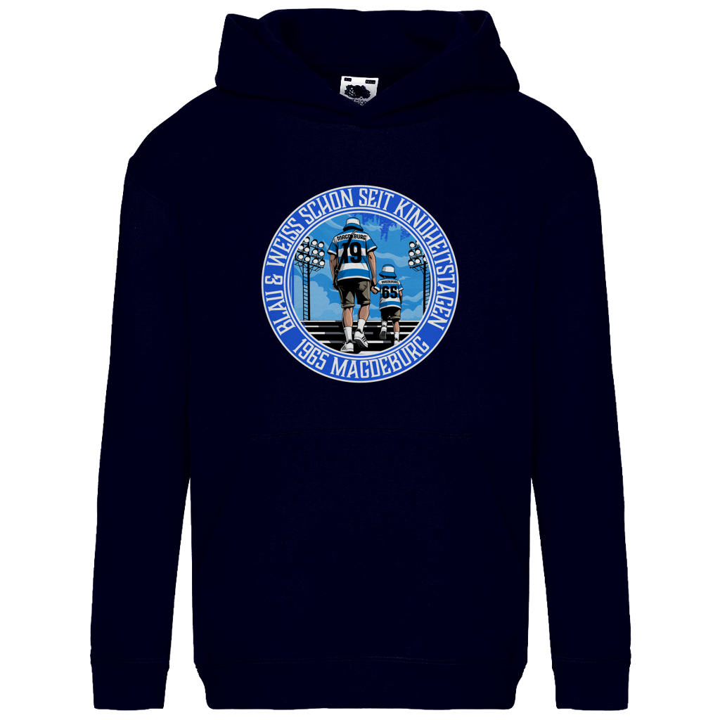 Kids Basic Hoodie Kindheit3