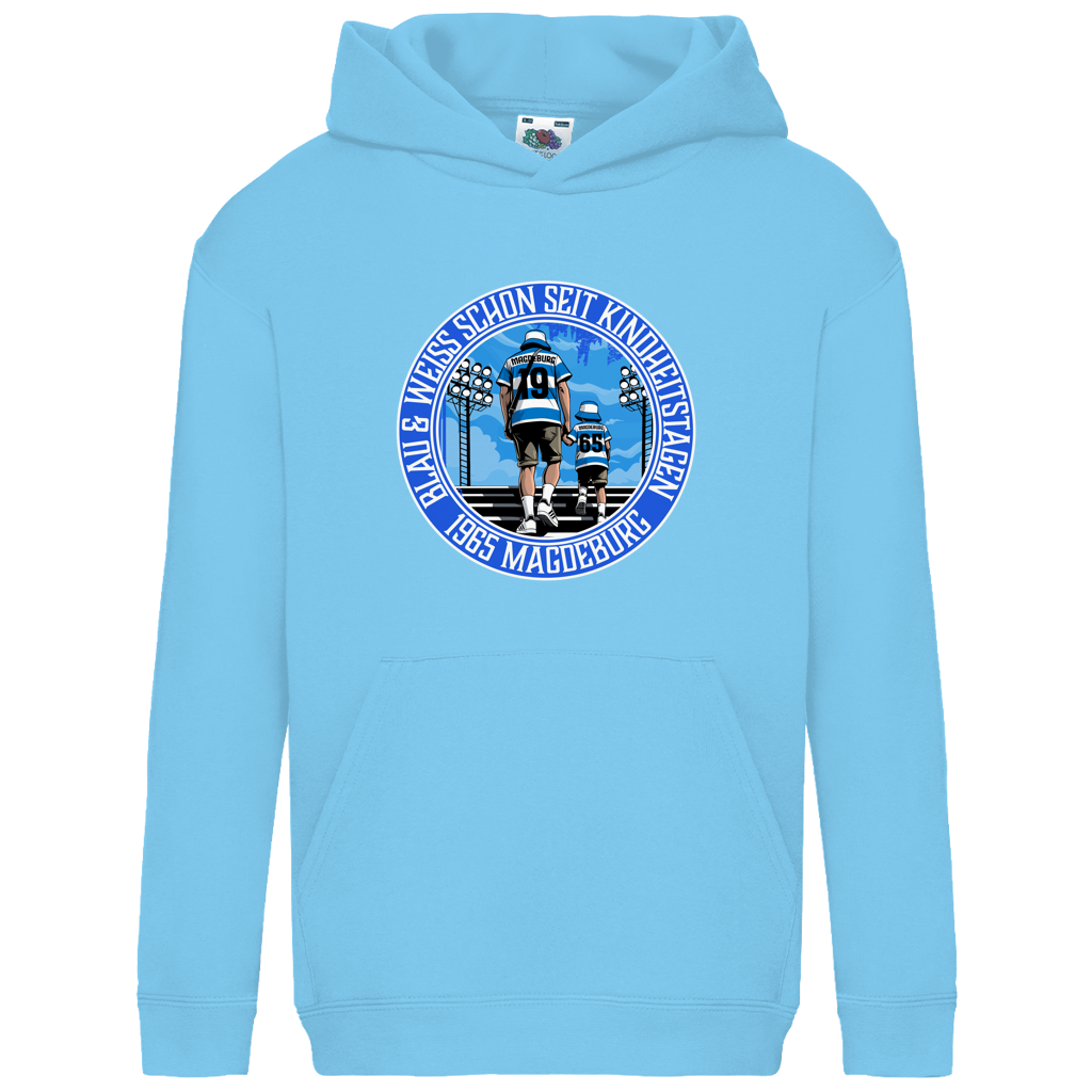 Kids Basic Hoodie Kindheit3