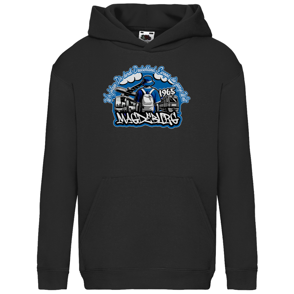 Kids Basic Hoodie Awayteam