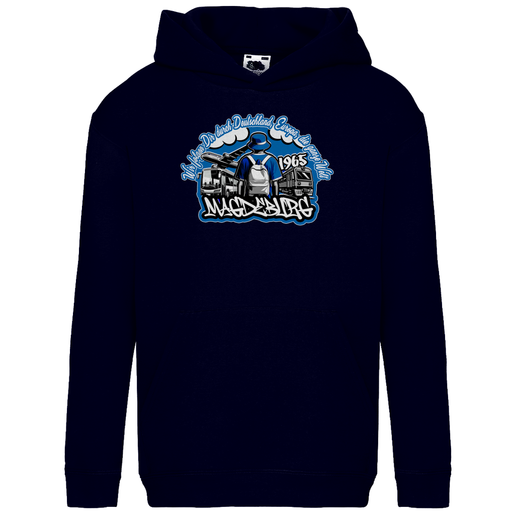 Kids Basic Hoodie Awayteam