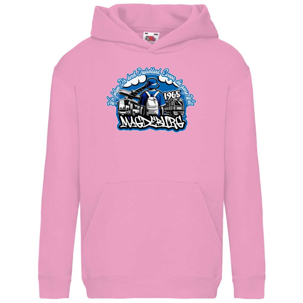 Kids Basic Hoodie Awayteam