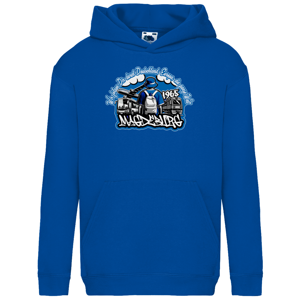 Kids Basic Hoodie Awayteam