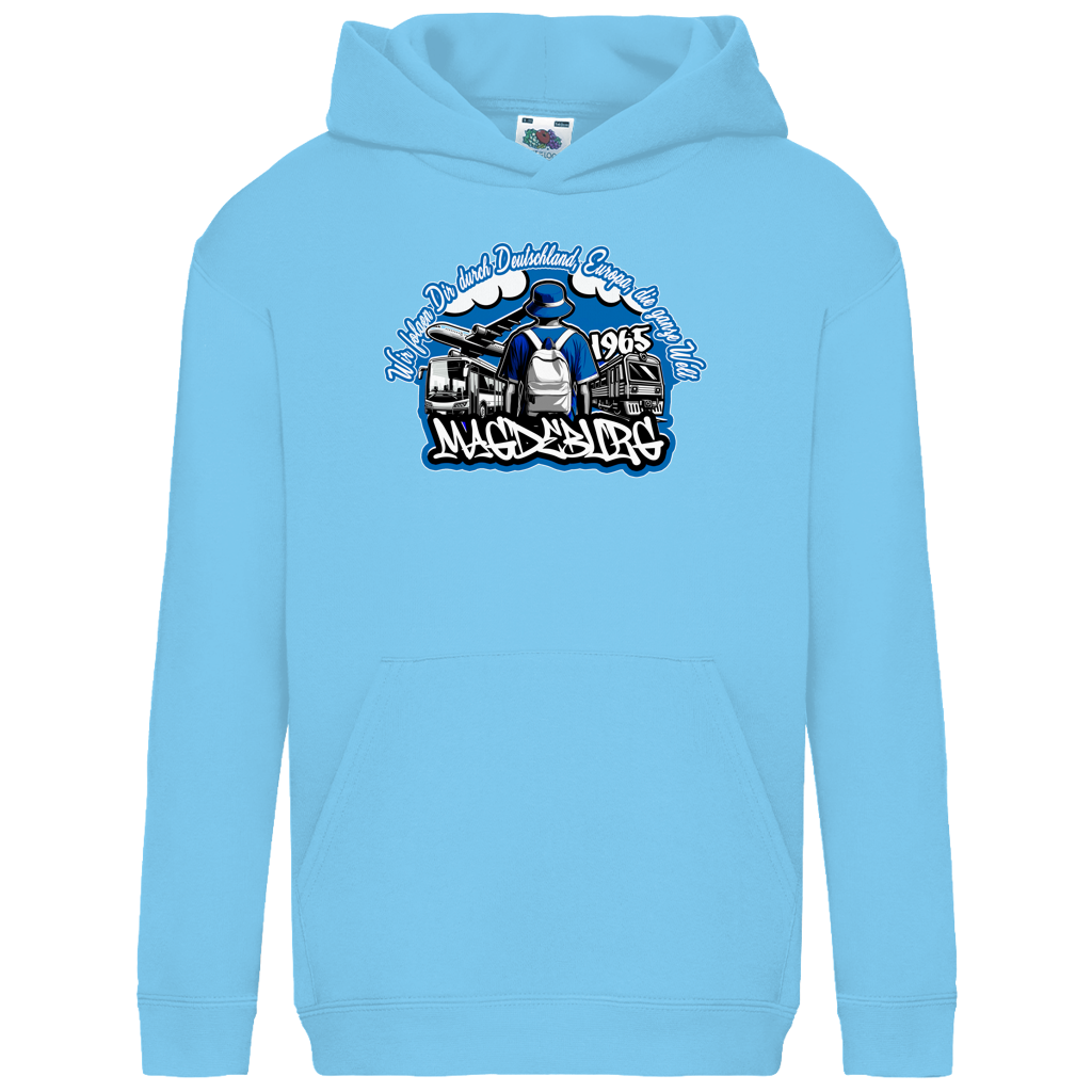Kids Basic Hoodie Awayteam