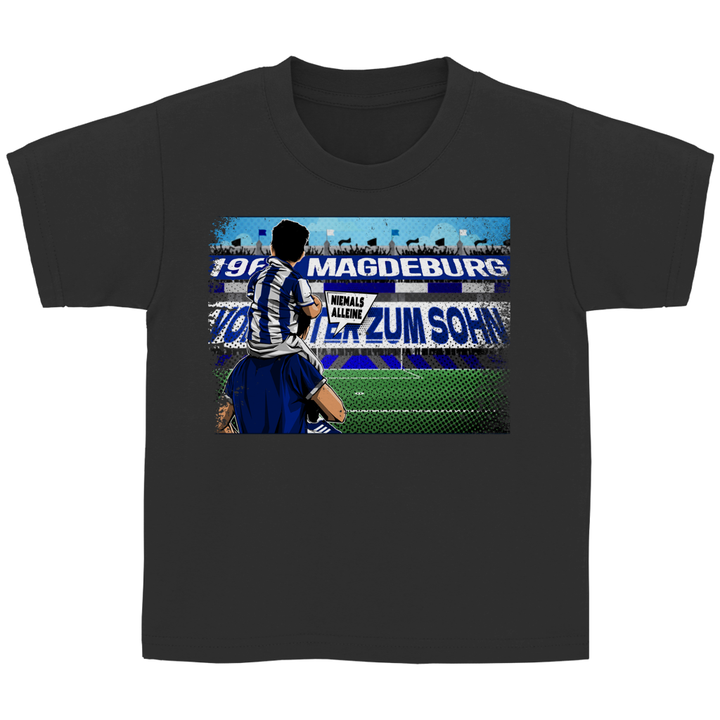 Kinder Basic T-Shirt Vaterzum