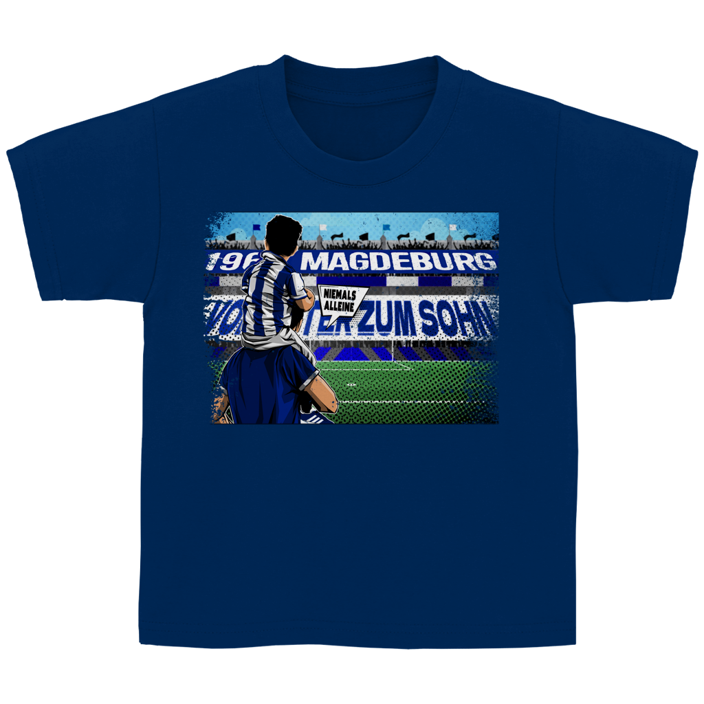 Kinder Basic T-Shirt Vaterzum