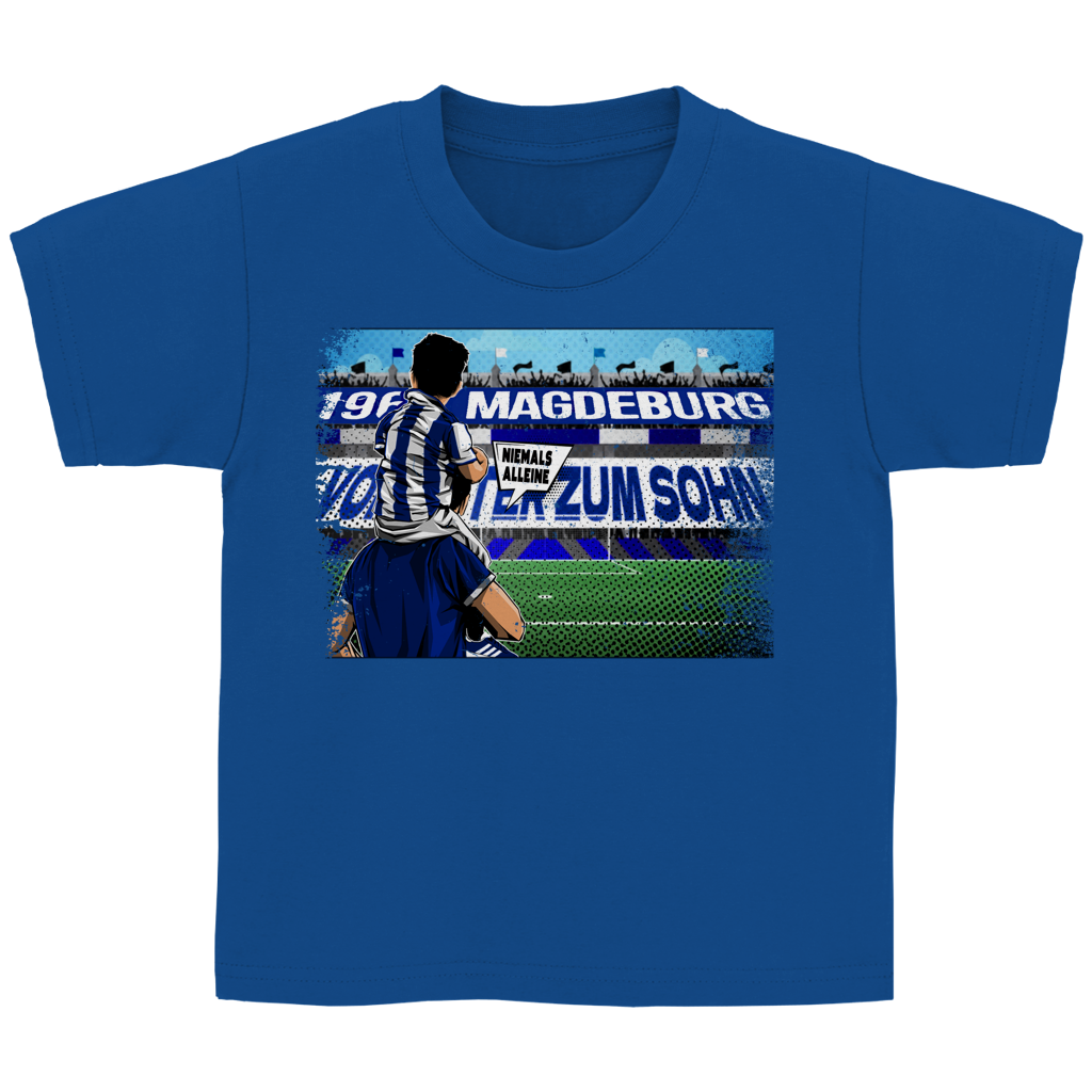 Kinder Basic T-Shirt Vaterzum