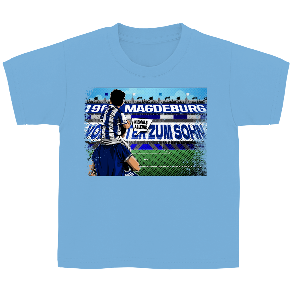 Kinder Basic T-Shirt Vaterzum