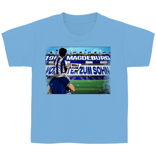 Kinder Basic T-Shirt Vaterzum