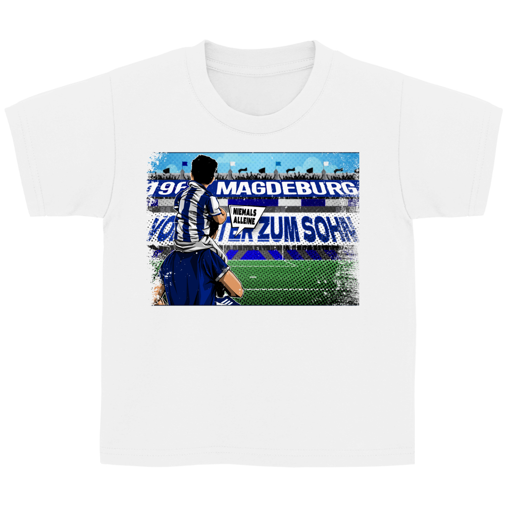 Kinder Basic T-Shirt Vaterzum