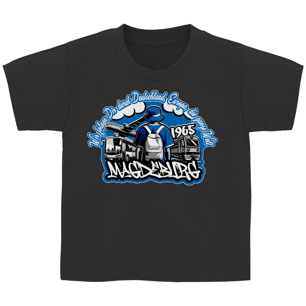 Kinder Basic T-Shirt Away back