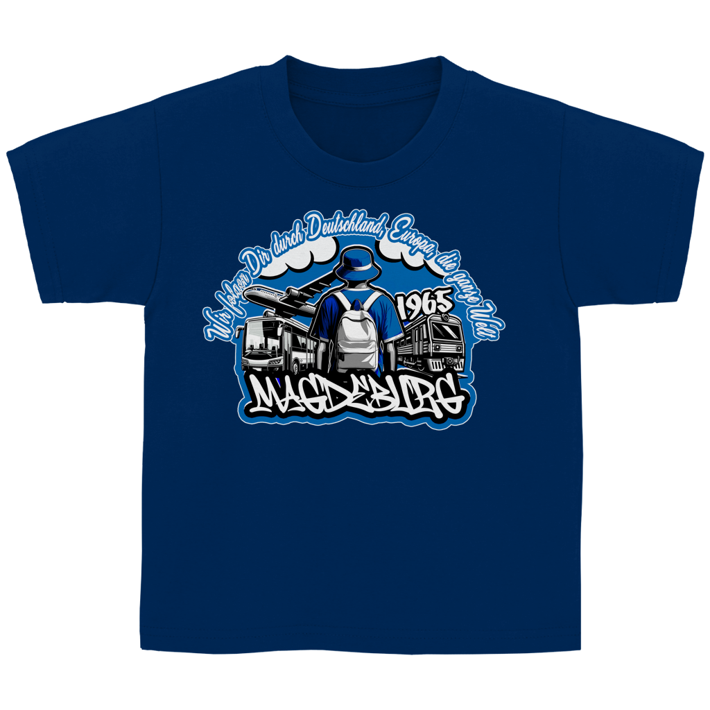 Kinder Basic T-Shirt Away back