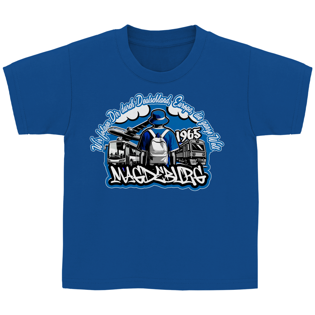 Kinder Basic T-Shirt Away back