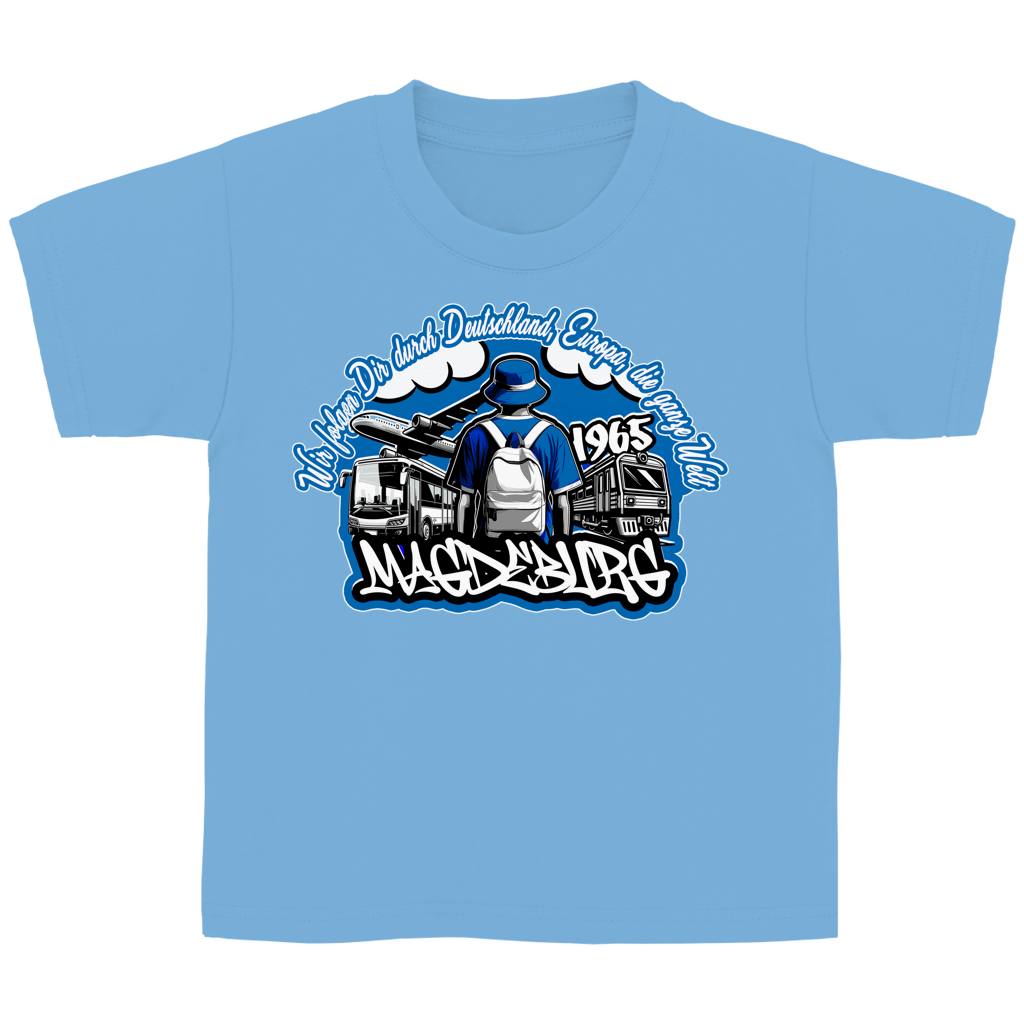 Kinder Basic T-Shirt Away back