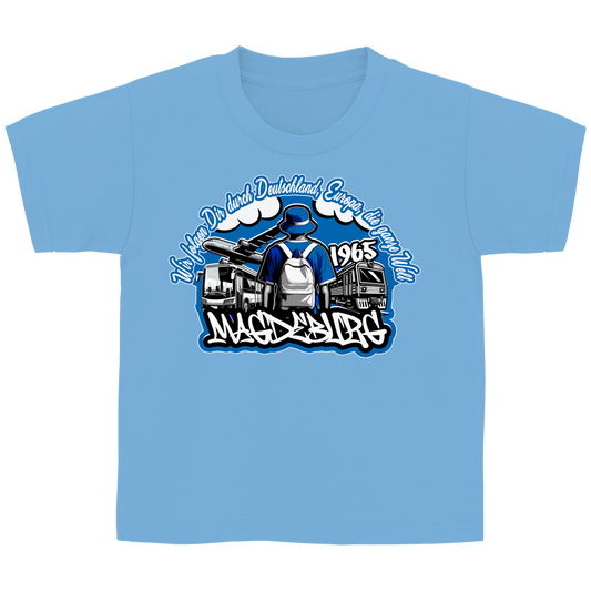 Kinder Basic T-Shirt Away back