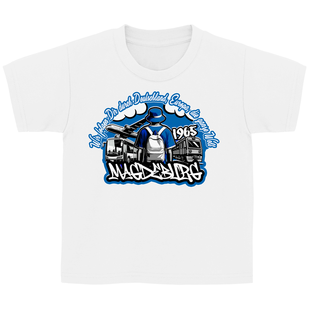 Kinder Basic T-Shirt Away back