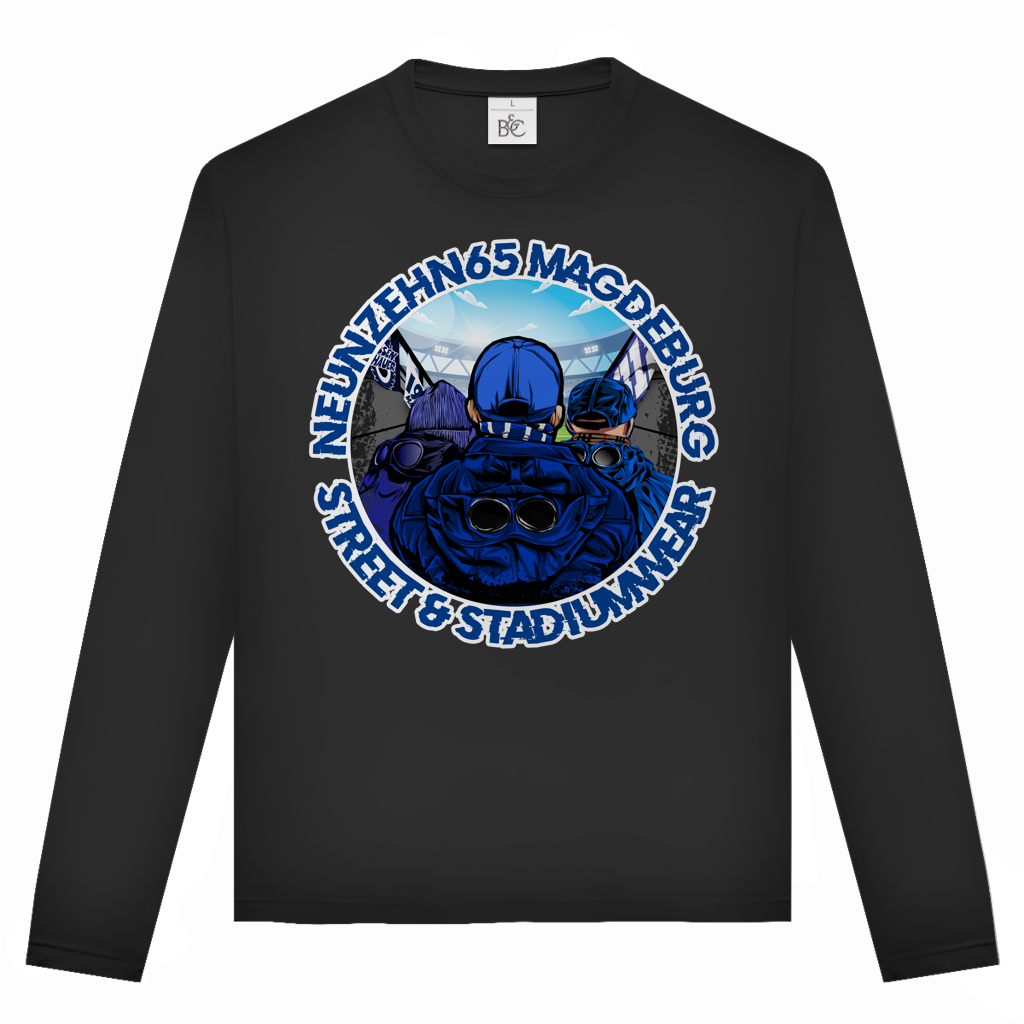 Unisex Langarmshirt Terrace1965