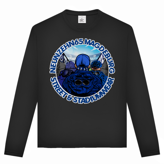 Unisex Langarmshirt Terrace1965