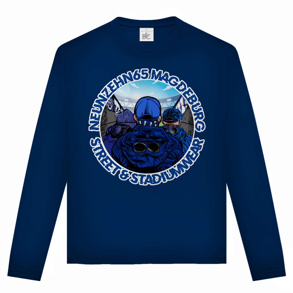Unisex Langarmshirt Terrace1965