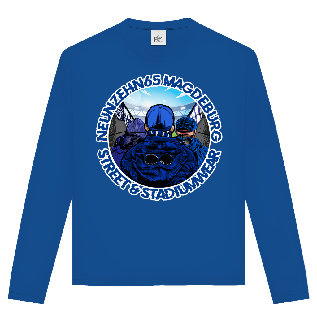 Unisex Langarmshirt Terrace1965