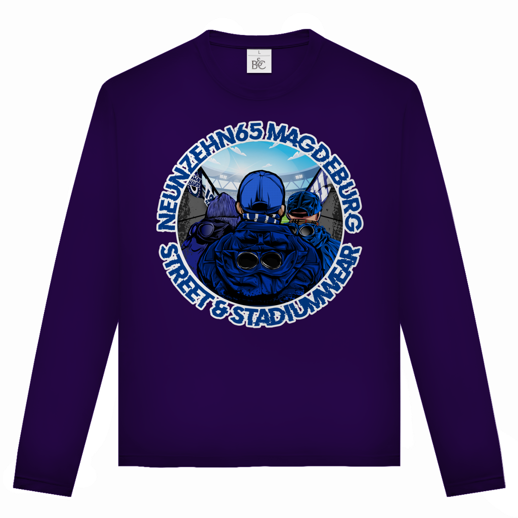 Unisex Langarmshirt Terrace1965