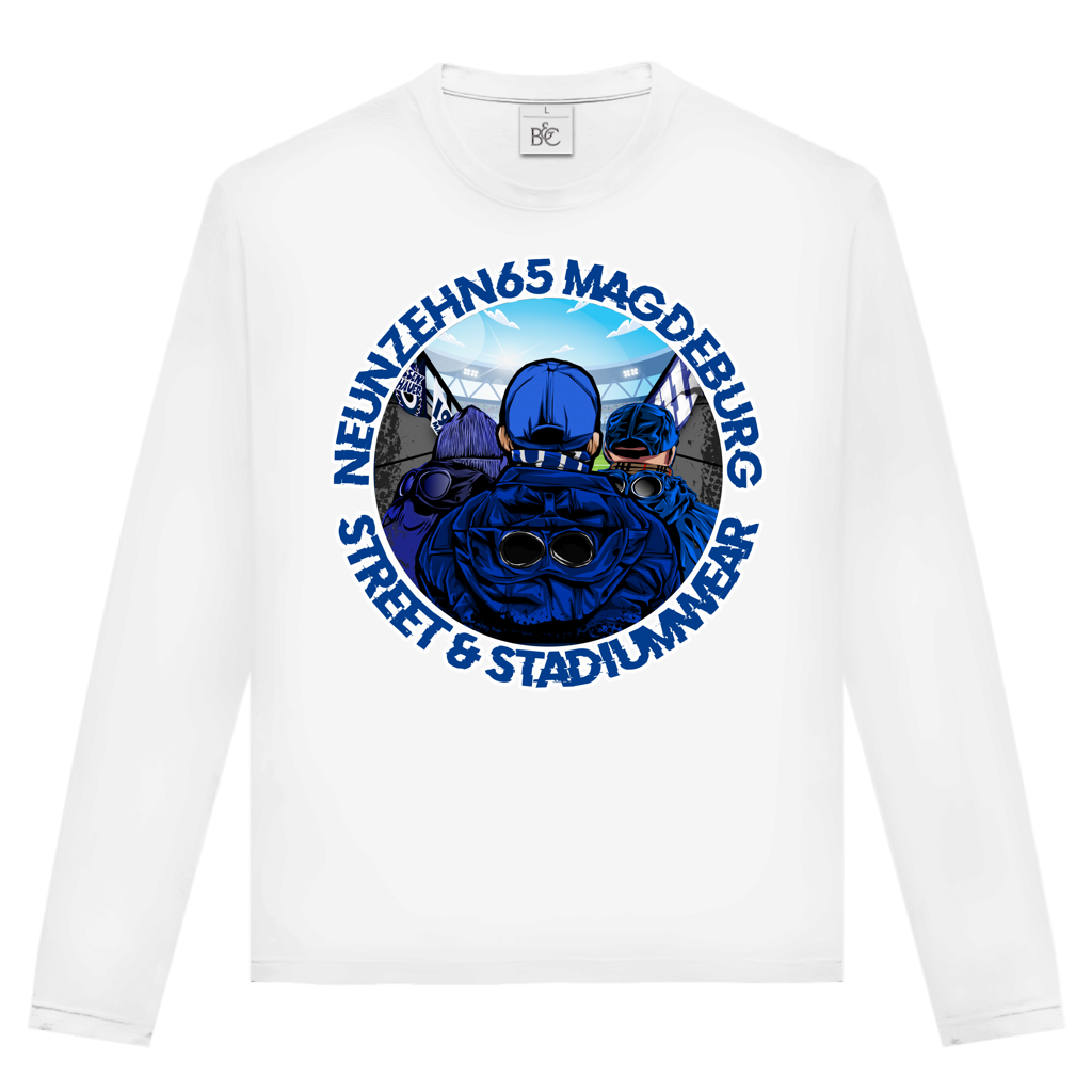 Unisex Langarmshirt Terrace1965