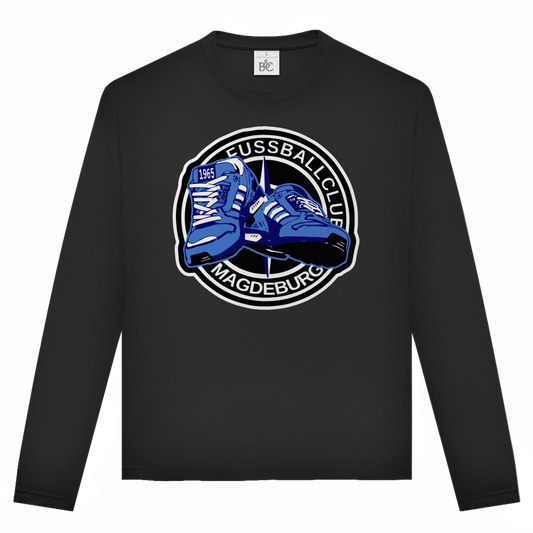 Unisex Langarmshirt walk on