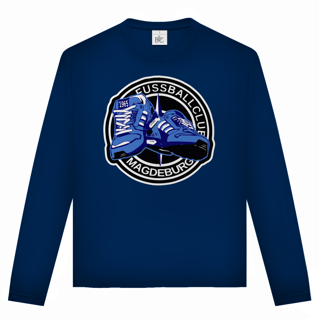 Unisex Langarmshirt walk on