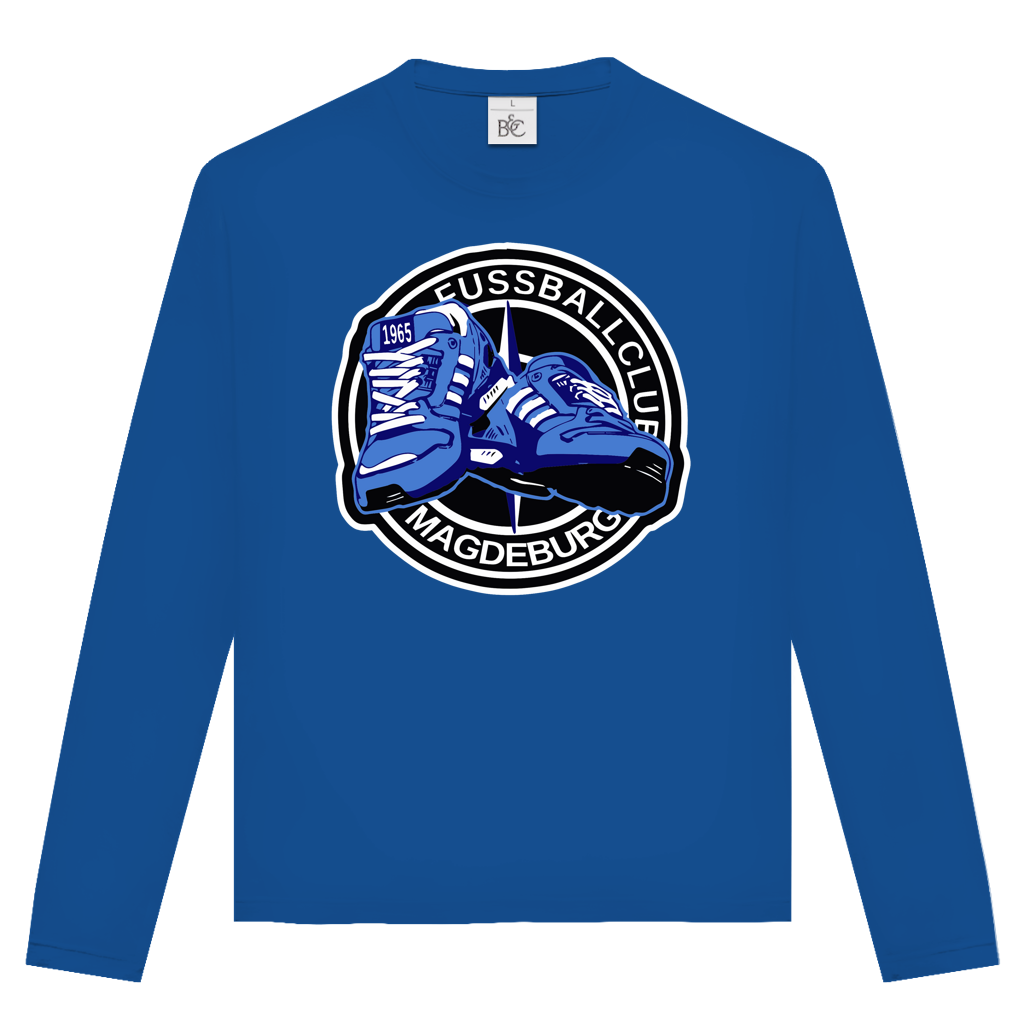 Unisex Langarmshirt walk on