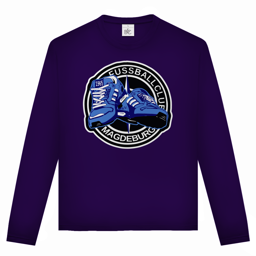 Unisex Langarmshirt walk on