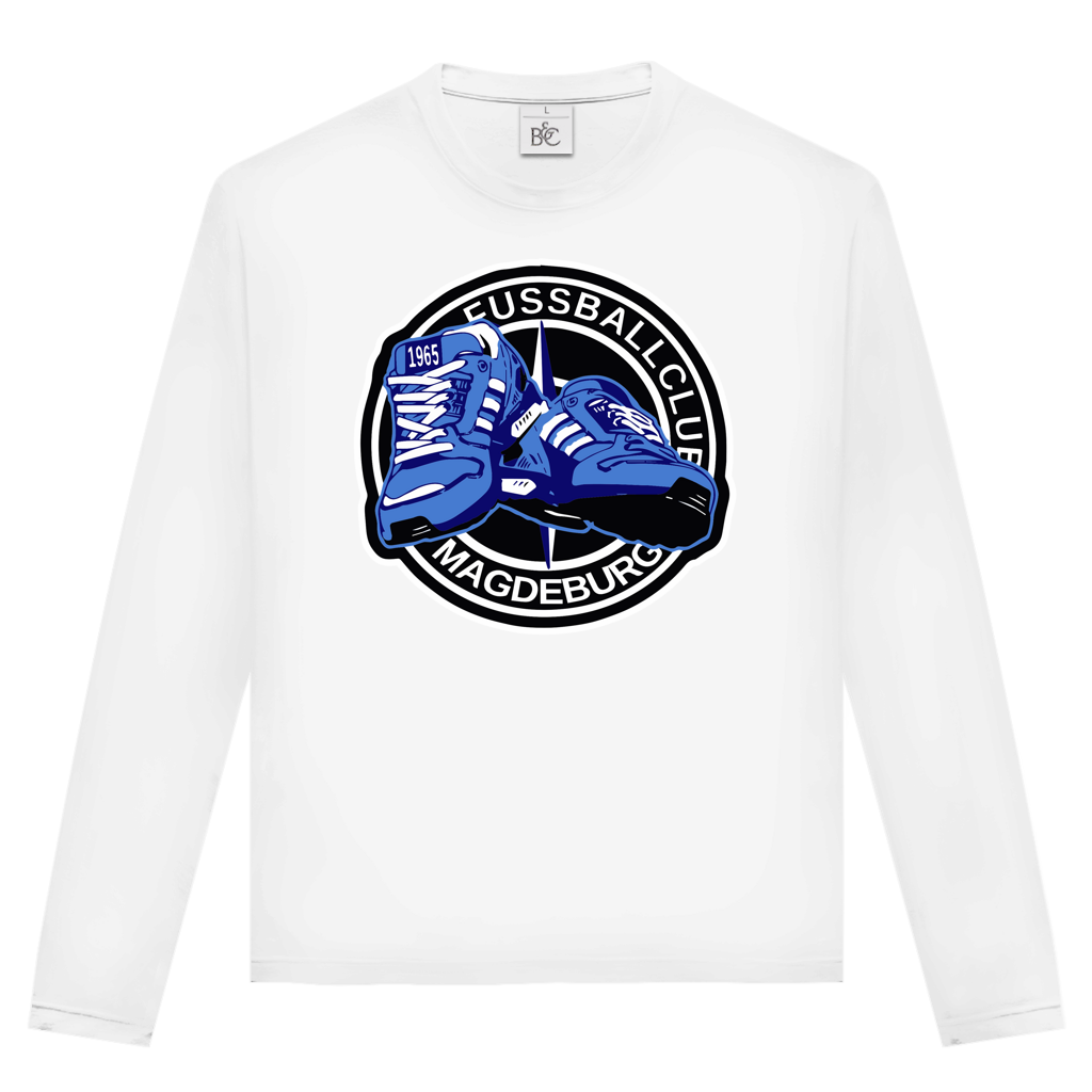 Unisex Langarmshirt walk on