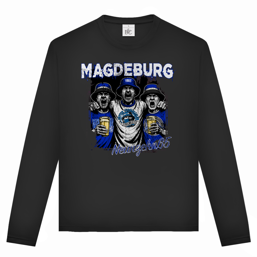 Unisex Langarmshirt wirkneu