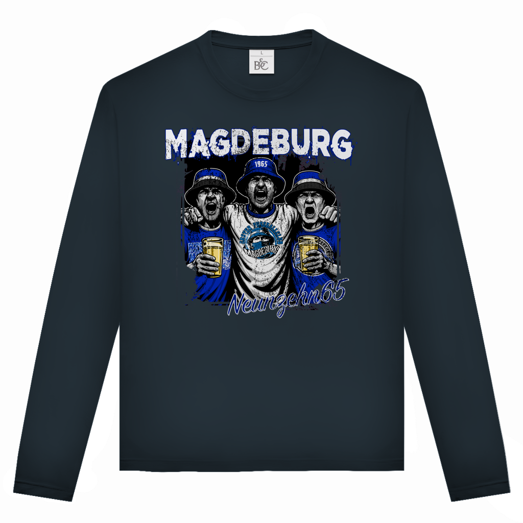 Unisex Langarmshirt wirkneu