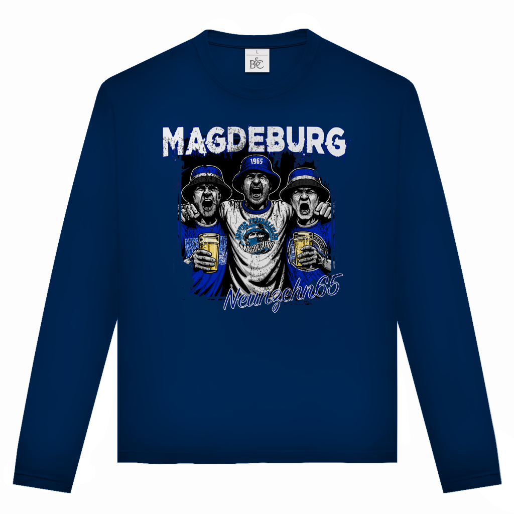 Unisex Langarmshirt wirkneu