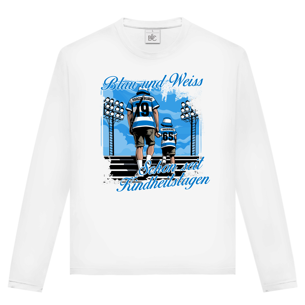 Unisex Langarmshirt Kindheit2