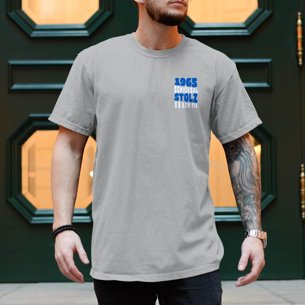 1965 - T-Shirts - Rückendruck