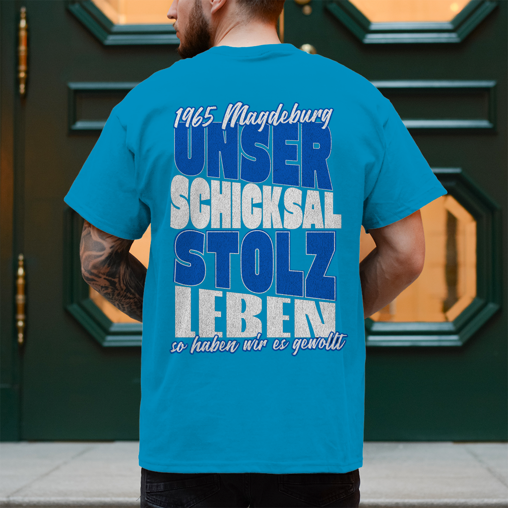 T-Shirt Stolz - Rückendruck