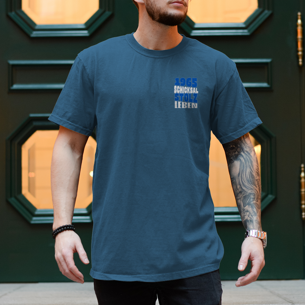 T-Shirt Stolz - Rückendruck