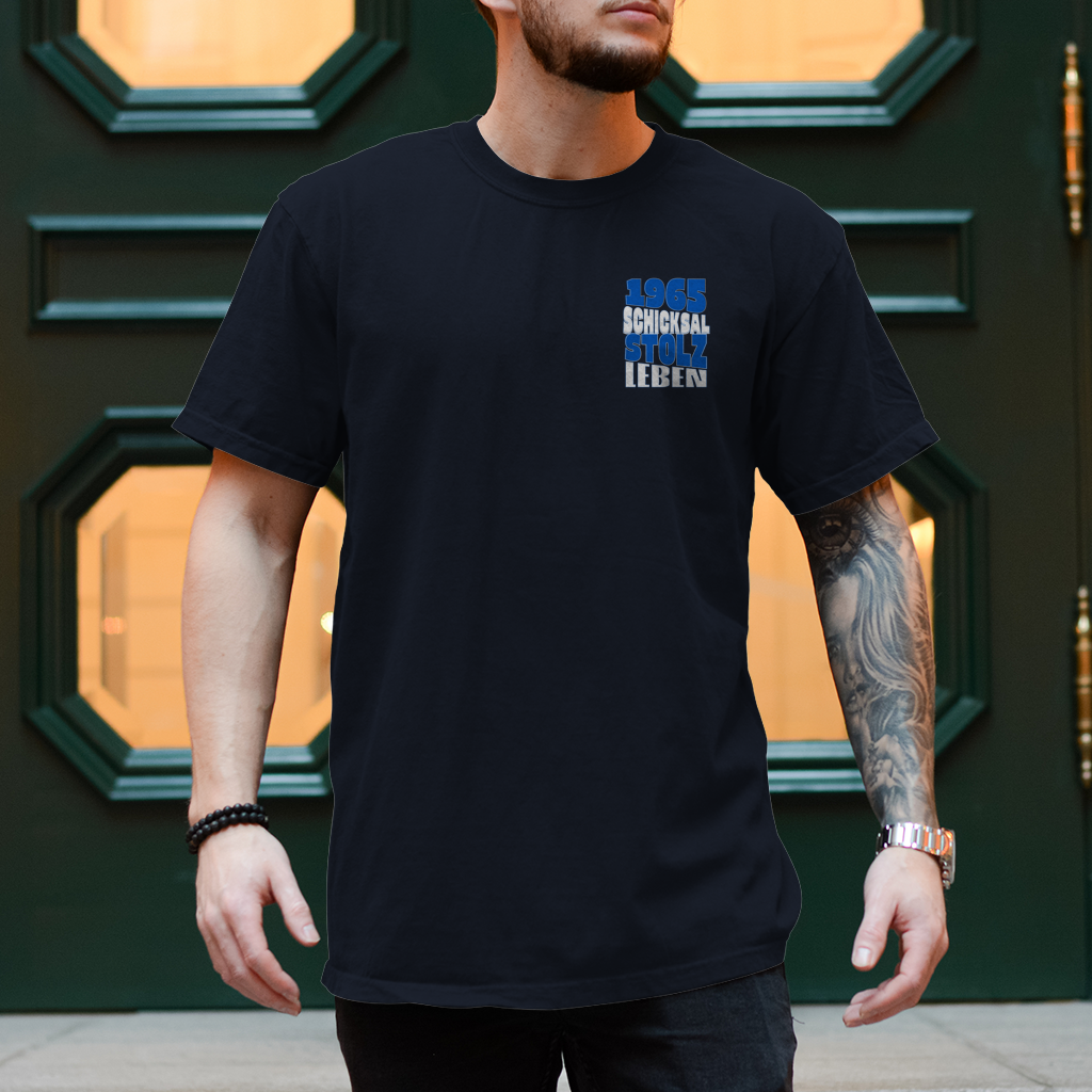 T-Shirt Stolz - Rückendruck