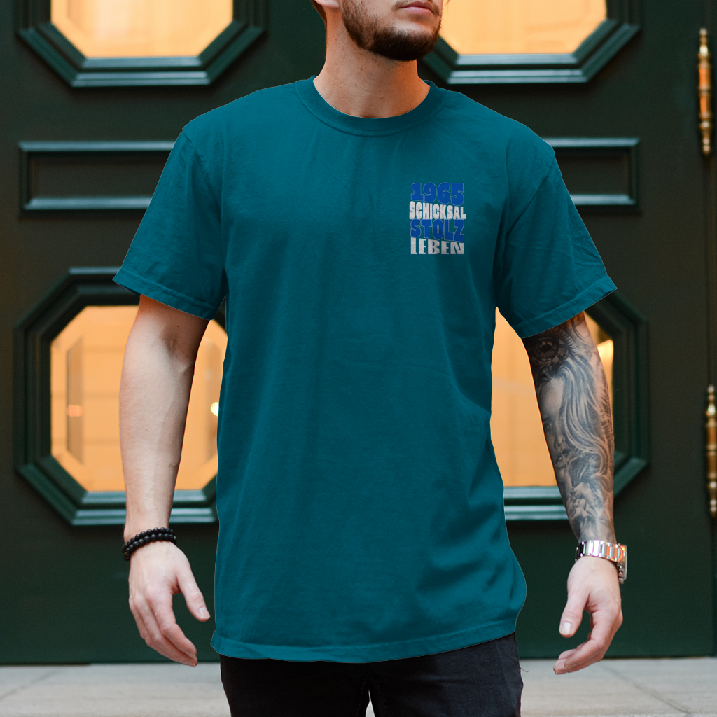 T-Shirt Stolz - Rückendruck