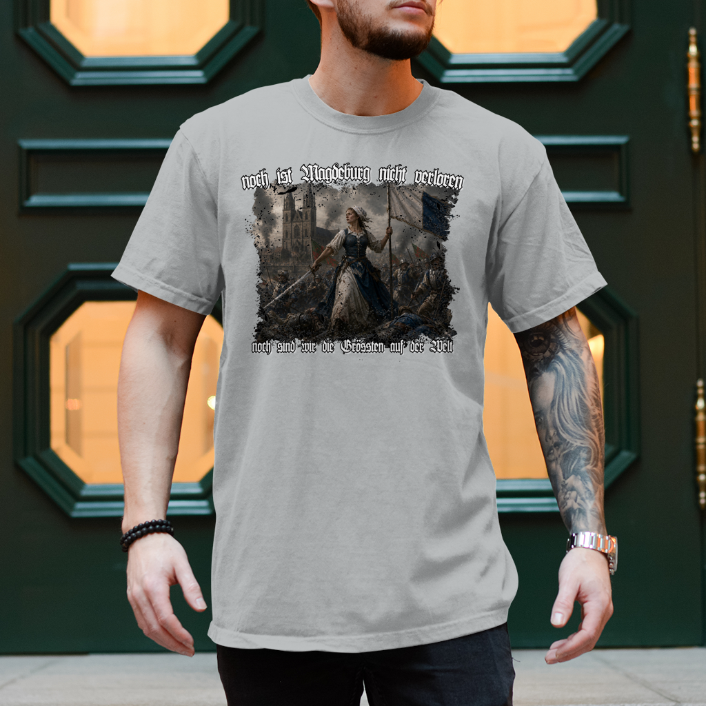 T-Shirt nicht verloren