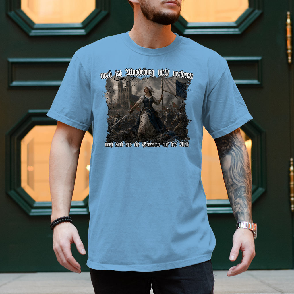 T-Shirt nicht verloren