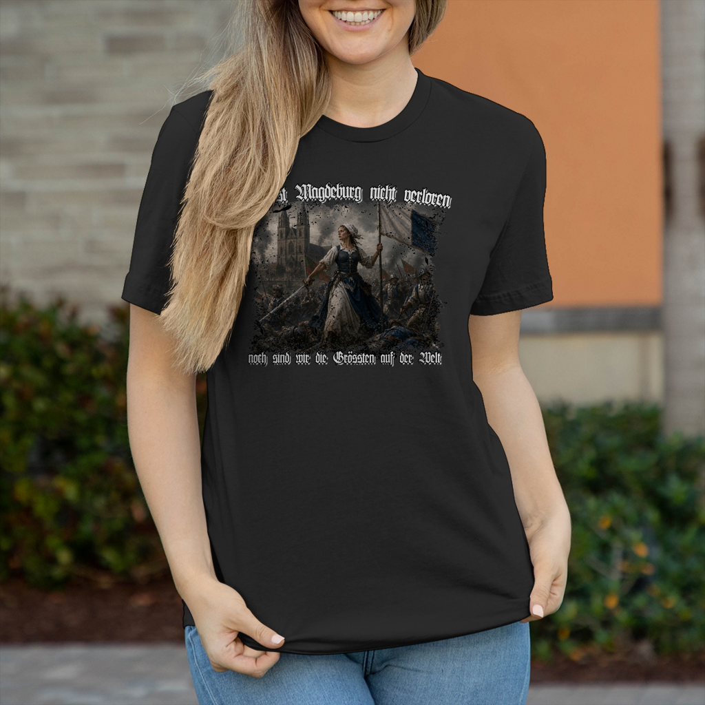 Damen T-Shirt nicht verloren