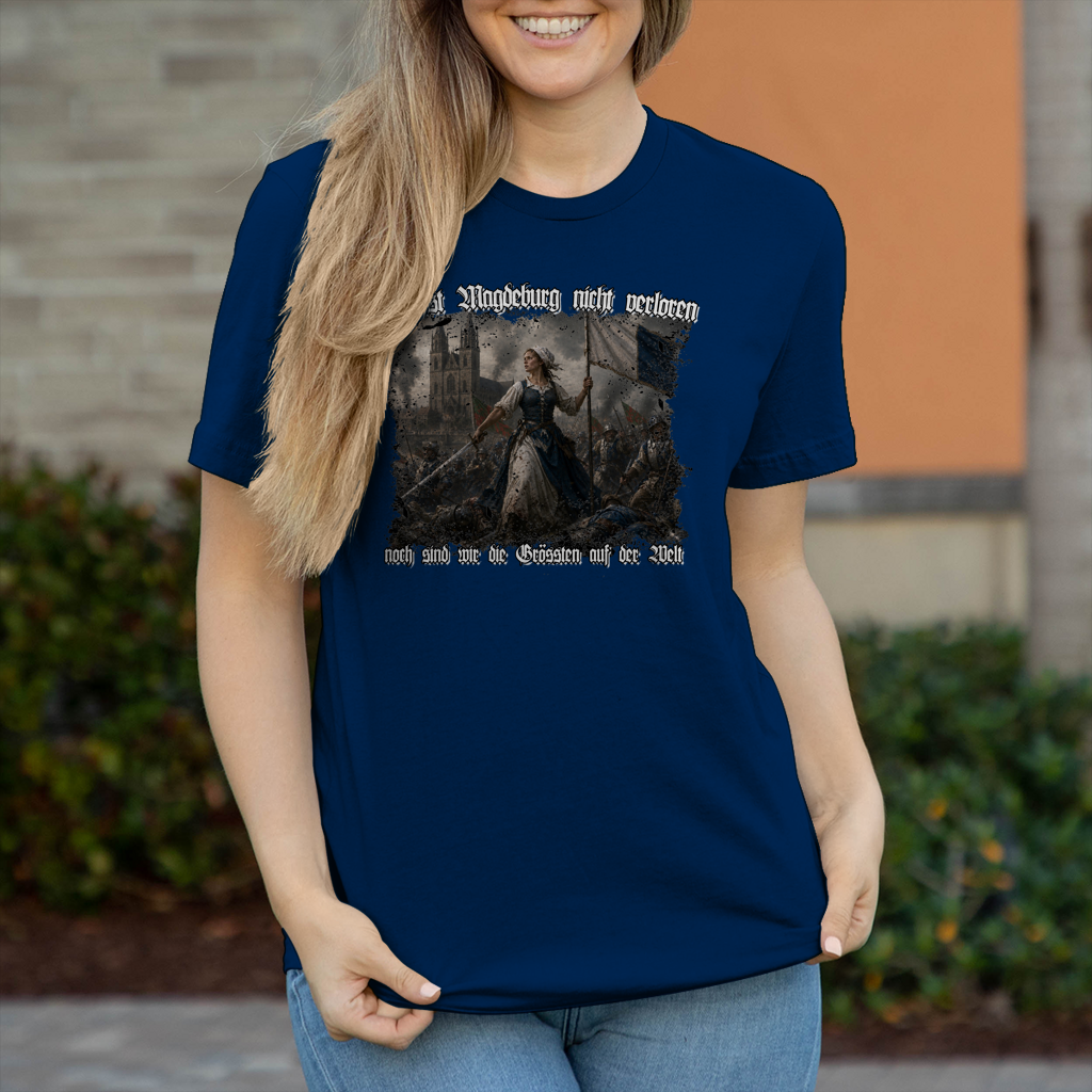 Damen T-Shirt nicht verloren
