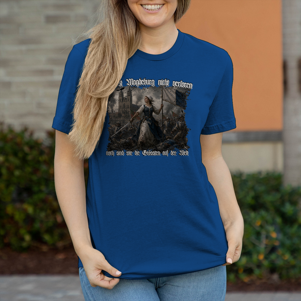 Damen T-Shirt nicht verloren