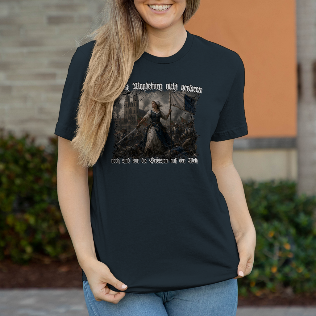 Damen T-Shirt nicht verloren