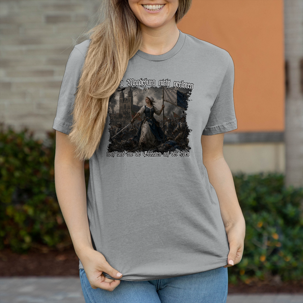 Damen T-Shirt nicht verloren