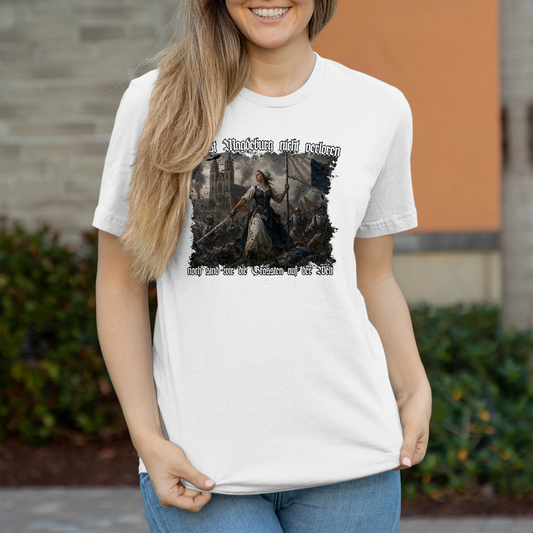 Damen T-Shirt nicht verloren